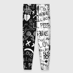 Женские брюки 3D Lil Peep logobombing