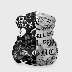 Бандана-труба 3D Lil Peep logobombing