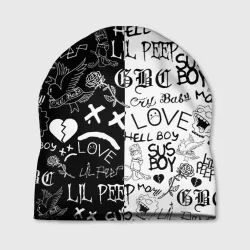 Шапка 3D Lil Peep logobombing