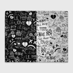 Плед 3D Lil Peep logobombing