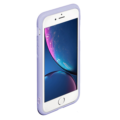 Чехол для iPhone 6/6S матовый LIL PEEP LOGOBOMBING Фото 01 Чехол для iPhone 6/6S матовый LIL PEEP LOGOBOMBING Фото 01