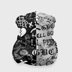 Бандана-труба 3D Lil Peep logobombing