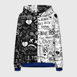 Мужская толстовка 3D Lil Peep logobombing