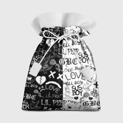 Подарочный 3D мешок Lil Peep logobombing