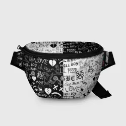 Поясная сумка 3D Lil Peep logobombing