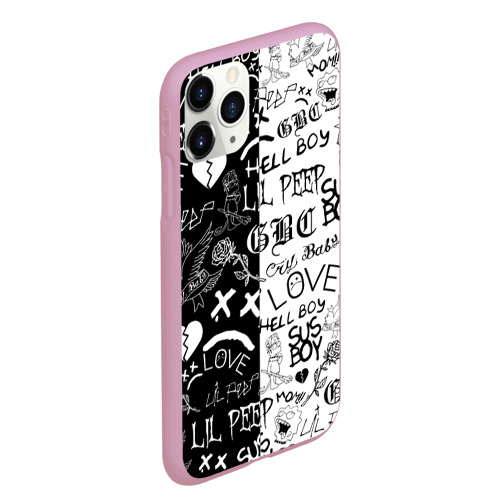Чехол для iPhone 11 Pro Max матовый LIL PEEP LOGOBOMBING Фото 01 Чехол для iPhone 11 Pro Max матовый LIL PEEP LOGOBOMBING Фото 01