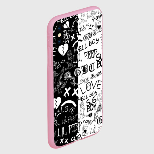 Чехол для iPhone XS Max матовый LIL PEEP LOGOBOMBING Фото 01 Чехол для iPhone XS Max матовый LIL PEEP LOGOBOMBING Фото 01