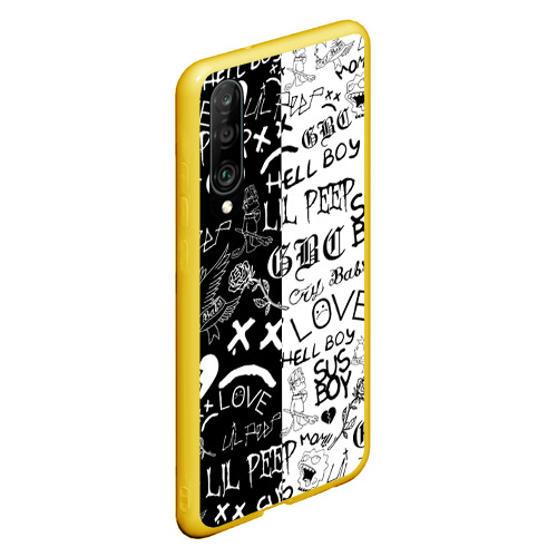 Чехол для Honor P30 LIL PEEP LOGOBOMBING Фото 01 Чехол для Honor P30 LIL PEEP LOGOBOMBING Фото 01