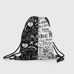 Рюкзак-мешок 3D Lil Peep logobombing
