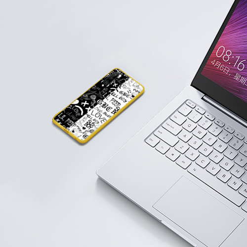 Чехол для Honor P30 LIL PEEP LOGOBOMBING Фото 01 Чехол для Honor P30 LIL PEEP LOGOBOMBING Фото 01