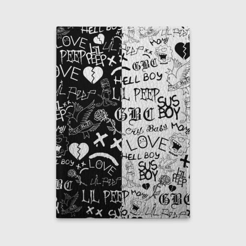 Обложка для автодокументов Lil Peep logobombing