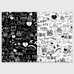 LIL PEEP LOGOBOMBING LIL PEEP LOGOBOMBING