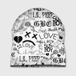 Шапка 3D LIL Peep Лил Пип logobombing