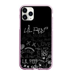 Чехол для iPhone 11 Pro Max матовый LIL Peep Лил Пип