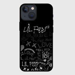 Чехол для iPhone 13 mini LIL Peep Лил Пип