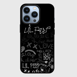 Чехол для iPhone 13 Pro LIL Peep Лил Пип