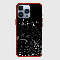 Чехол для iPhone 13 Pro LIL Peep Лил Пип