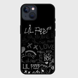 LIL Peep Лил Пип – Чехол для iPhone 14 с принтом купить