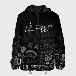 Мужская куртка 3D LIL Peep Лил Пип