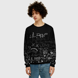 Мужской свитшот 3D LIL Peep Лил Пип - фото 2