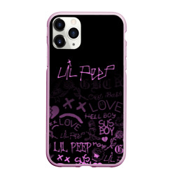 Чехол для iPhone 11 Pro Max матовый LIL Peep