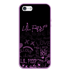 Чехол для iPhone 5/5S матовый LIL Peep