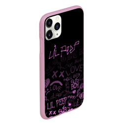 Чехол для iPhone 11 Pro Max матовый LIL Peep - фото 2