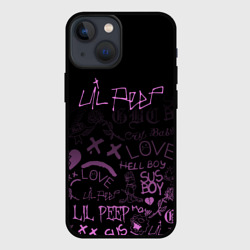 Чехол для iPhone 13 mini LIL Peep