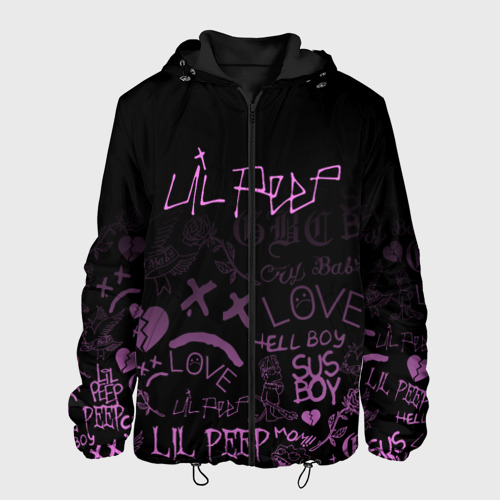 Lil peep black hoodie best sale