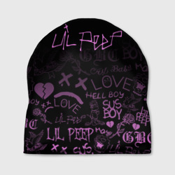 Шапка 3D LIL Peep