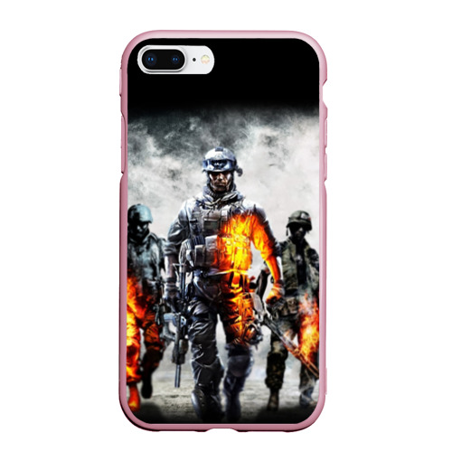 Чехол для iPhone 7Plus/8 Plus матовый Battlefield Батлфилд