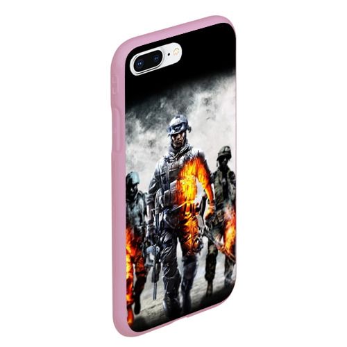 Чехол для iPhone 7Plus/8 Plus матовый Battlefield Батлфилд - фото 3