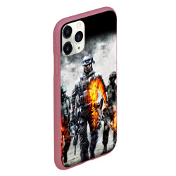 Чехол для iPhone 11 Pro матовый Battlefield Батлфилд - фото 2