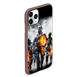 Чехол для iPhone 11 Pro Max матовый Battlefield Батлфилд - фото 2