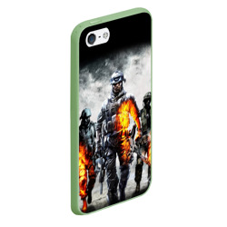 Чехол для iPhone 5/5S матовый Battlefield Батлфилд - фото 2