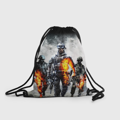 Рюкзак-мешок 3D Battlefield Батлфилд