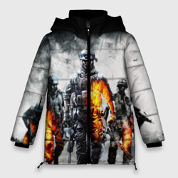 Женская зимняя куртка Oversize Battlefield Батлфилд