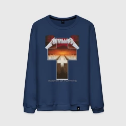 Мужской свитшот хлопок Metellica - master of puppets