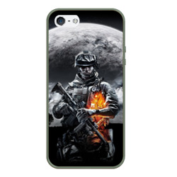 Чехол для iPhone 5/5S матовый Battlefield