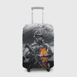Чехол для чемодана 3D Battlefield