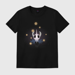 Мужская футболка хлопок Hollow knight Полый рыцарь
