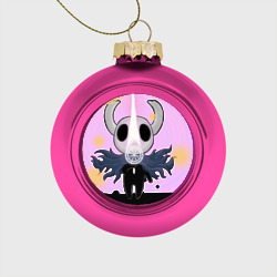 Ёлочный шар стеклянный/пластиковый Hollow knight Полый рыцарь