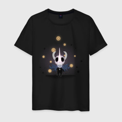 Мужская футболка хлопок Hollow knight Полый рыцарь