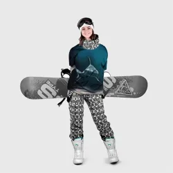 Накидка на куртку 3D Акула - фото 2