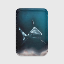 Картхолдер Magsafe магнитный Акула