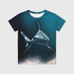 Детская футболка 3D Акула