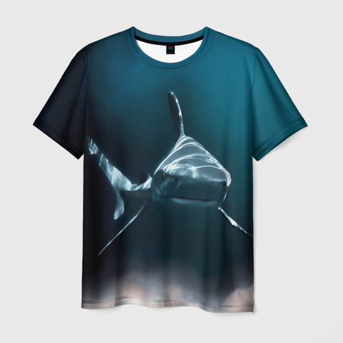 Мужская футболка 3D Акула, цвет 3D печать