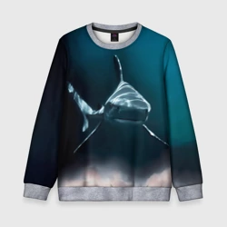 Детский свитшот 3D Акула