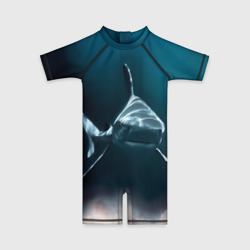 Детский купальный костюм 3D Акула