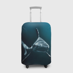 Чехол для чемодана 3D Акула